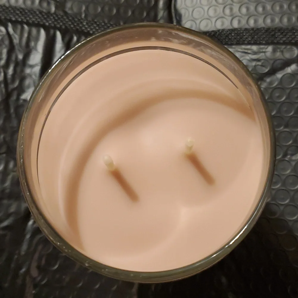 YANKEE CANDLE Pumpkin Maple Creme Caramel 2-wick Signature Jar New